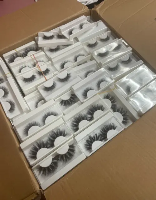 Mink Lashes Wholesale Bundles Premium Lashes, Natural Length Lashes, Dark Lashes, Mink Lashes, Mink Strips, Mink Falsies, Thick Mink Lashes