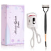 Heated Eyelash Curler | Rechargeable | Eyelash Comb Included