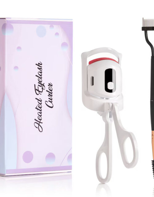 Heated Eyelash Curler | Rechargeable | Eyelash Comb Included