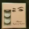 Super Natural Magnetic eyelash with eyeliner and tweezer 3 x set
