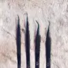 Fiber Grip Lash Tweezer Bundle
